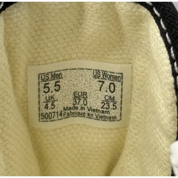 Vans Raven Skull Old Skool VN000D3HBMW Suede Black True White Size W7/M5.5 - Picture 11 of 11